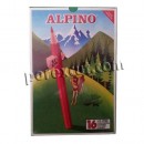 Lapices Alpino, 16 colores
