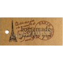 Lote 100 tarjetas vintage "Paris"