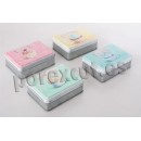 Caja metal 10x8x4 cupcakes
