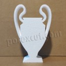 trofeo copa europa porexpan poliespan corcho blanco