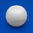 Bola con agujero 8 cm.
