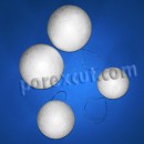 Bola baja densidad 5cms para colgar