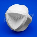 Bola desmontable de porexpan